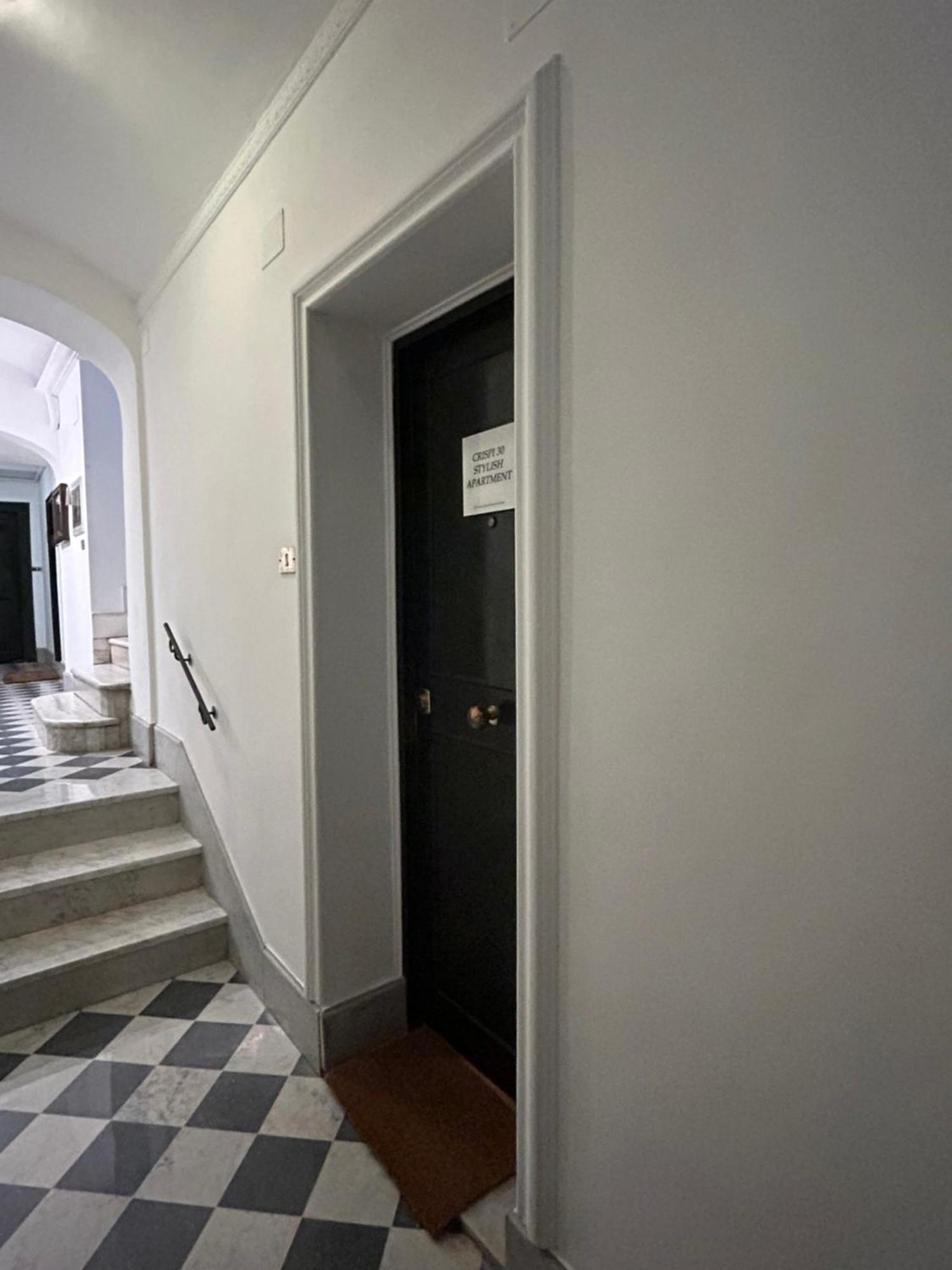 Crispi 30 Stylish Apartment Рим Экстерьер фото